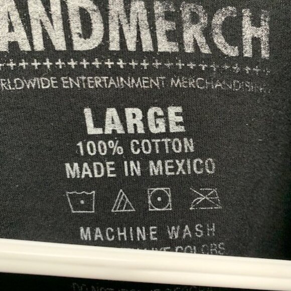 ZZ TOP MENS BAND TEE - Picture 3 of 3